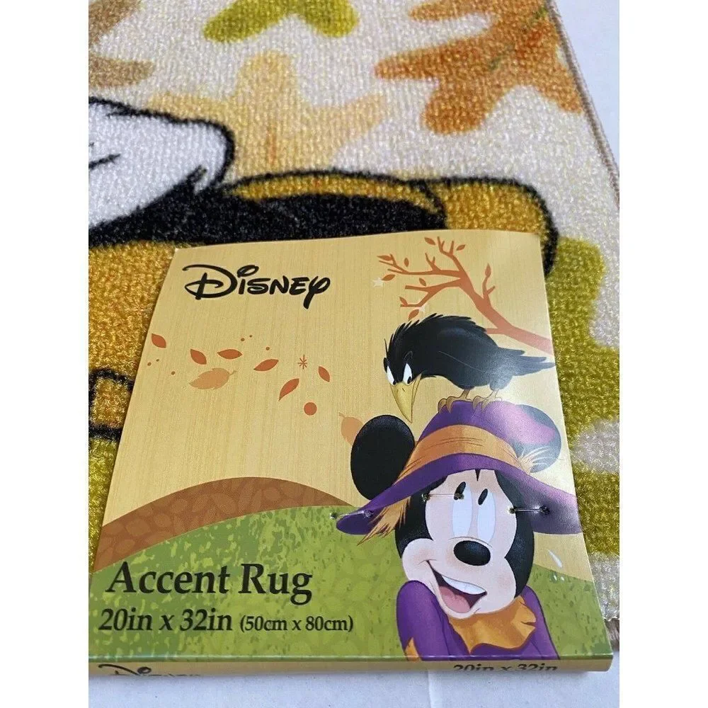 Disney Mickey & Minnie Mouse Fall Accent Rug 20